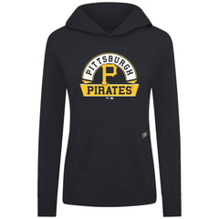 Pittsburgh Pirates Levelwear Women's Relay Banner Arch Long Sleeve T-Shirt Hoodie - MLB Hoodies
