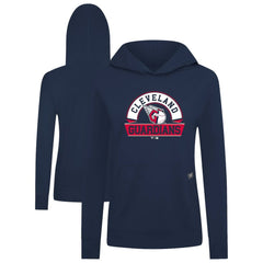Cleveland Guardians Levelwear Women's Relay Banner Arch Long Sleeve T-Shirt Hoodie - MLB Hoodies