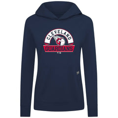 Cleveland Guardians Levelwear Women's Relay Banner Arch Long Sleeve T-Shirt Hoodie - MLB Hoodies