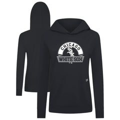 Chicago White Sox Levelwear Women's Relay Banner Arch Long Sleeve T-Shirt Hoodie - MLB Hoodies