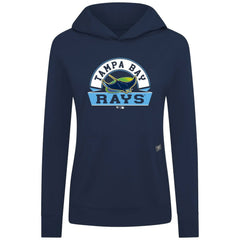 Tampa Bay Rays Levelwear Women's Relay Banner Arch Long Sleeve T-Shirt Hoodie - MLB Hoodies