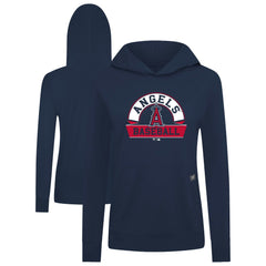 Los Angeles Angels Levelwear Women's Relay Banner Arch Long Sleeve T-Shirt Hoodie - MLB Hoodies