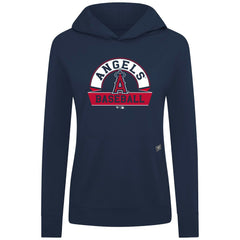 Los Angeles Angels Levelwear Women's Relay Banner Arch Long Sleeve T-Shirt Hoodie - MLB Hoodies