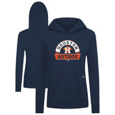 Houston Astros Levelwear Women's Relay Banner Arch Long Sleeve T-Shirt Hoodie - MLB Hoodies