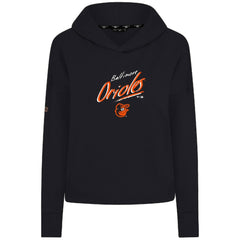 Baltimore Orioles Levelwear Women's Sweet Sizzle Tri-Blend Hoodie - MLB Hoodies