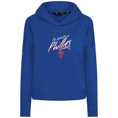 Philadelphia Phillies Levelwear Women's Sweet Sizzle Tri-Blend Hoodie - MLB Hoodies