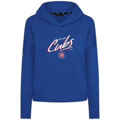Chicago Cubs Levelwear Women's Sweet Sizzle Tri-Blend Hoodie - MLB Hoodies