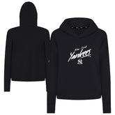 New York Yankees Levelwear Women's Sweet Sizzle Tri-Blend Hoodie - MLB Hoodies