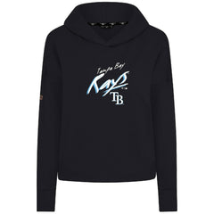 Tampa Bay Rays Levelwear Women's Sweet Sizzle Tri-Blend Hoodie - MLB Hoodies