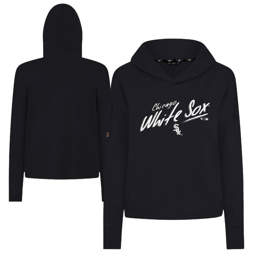 Chicago White Sox Levelwear Women's Sweet Sizzle Tri-Blend Hoodie - MLB Hoodies