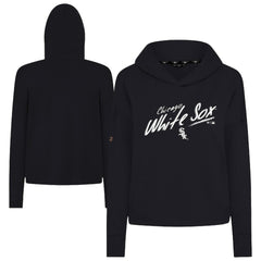 Chicago White Sox Levelwear Women's Sweet Sizzle Tri-Blend Hoodie - MLB Hoodies