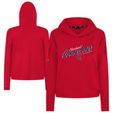 Cleveland Guardians Levelwear Women's Sweet Sizzle Tri-Blend Hoodie - MLB Hoodies