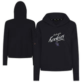 Colorado Rockies Levelwear Women's Sweet Sizzle Tri-Blend Hoodie - MLB Hoodies