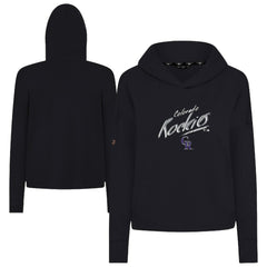 Colorado Rockies Levelwear Women's Sweet Sizzle Tri-Blend Hoodie - MLB Hoodies