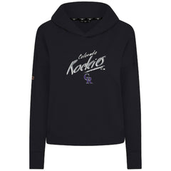 Colorado Rockies Levelwear Women's Sweet Sizzle Tri-Blend Hoodie - MLB Hoodies