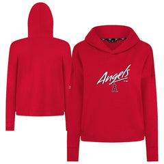 Los Angeles Angels Levelwear Women's Sweet Sizzle Tri-Blend Hoodie - MLB Hoodies