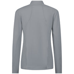 Miami Marlins Levelwear Women's Upright Insignia 2.0 Quarter-Zip Tri-Blend Top - MLB Tops