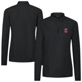 Cleveland Guardians Levelwear Women's Upright Insignia 2.0 Quarter-Zip Tri-Blend Top - MLB Tops