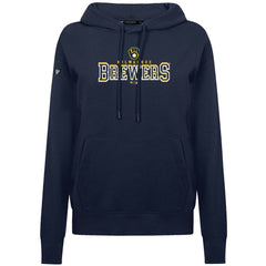 Milwaukee Brewers Levelwear Women's Adorn Journey Hoodie - MLB Hoodies