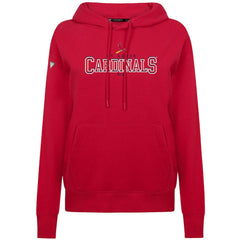 St. Louis Cardinals Levelwear Women's Adorn Journey Hoodie - MLB Hoodies