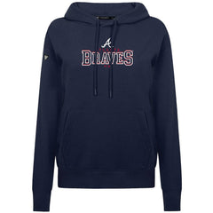 Atlanta Braves Levelwear Women's Adorn Journey Hoodie - MLB Hoodies