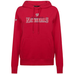 Washington Nationals Levelwear Women's Adorn Journey Hoodie - MLB Hoodies