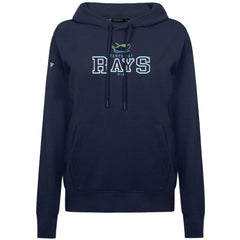 Tampa Bay Rays Levelwear Women's Adorn Journey Hoodie - MLB Hoodies