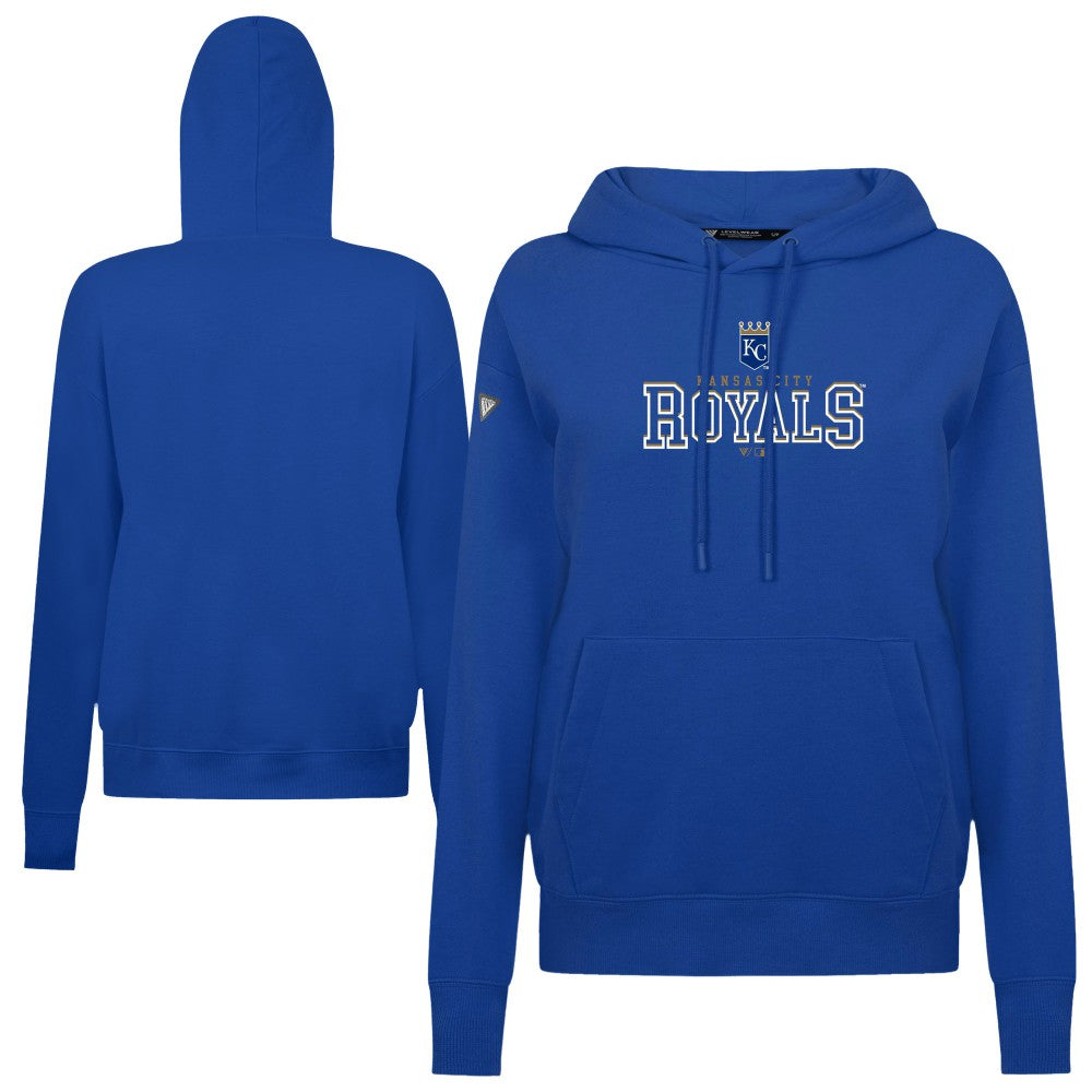 Kansas City Royals Levelwear Women's Adorn Journey Hoodie - MLB Hoodies
