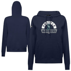 Seattle Mariners Levelwear Women's Adorn Banner Arch Hoodie - MLB Hoodies