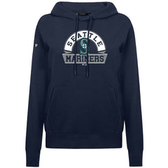 Seattle Mariners Levelwear Women's Adorn Banner Arch Hoodie - MLB Hoodies