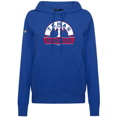 Texas Rangers Levelwear Women's Adorn Banner Arch Hoodie - MLB Hoodies