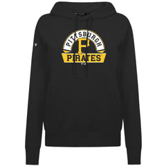 Pittsburgh Pirates Levelwear Women's Adorn Banner Arch Hoodie - MLB Hoodies