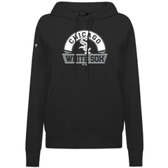 Chicago White Sox Levelwear Women's Adorn Banner Arch Hoodie - MLB Hoodies