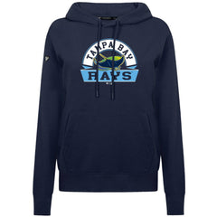 Tampa Bay Rays Levelwear Women's Adorn Banner Arch Hoodie - MLB Hoodies