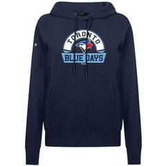 Toronto Blue Jays Levelwear Women's Adorn Banner Arch Hoodie - MLB Hoodies