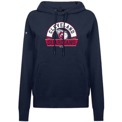 Cleveland Guardians Levelwear Women's Adorn Banner Arch Hoodie - MLB Hoodies