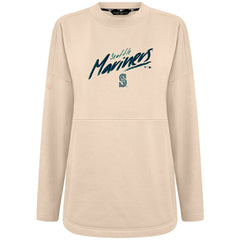 Seattle Mariners Levelwear Women's Oversized Beaudry Sizzle Top - MLB Tops