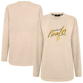 Pittsburgh Pirates Levelwear Women's Oversized Beaudry Sizzle Top - MLB Tops