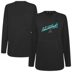 Arizona Diamondbacks Levelwear Women's Oversized Beaudry Sizzle Top - MLB Tops