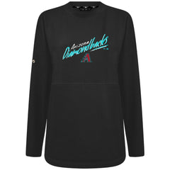 Arizona Diamondbacks Levelwear Women's Oversized Beaudry Sizzle Top - MLB Tops