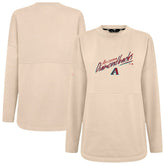 Arizona Diamondbacks Levelwear Women's Oversized Beaudry Sizzle Top - MLB Tops