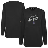 Colorado Rockies Levelwear Women's Oversized Beaudry Sizzle Top - MLB Tops