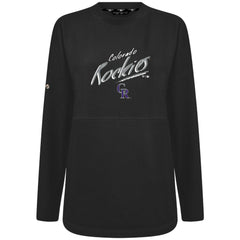 Colorado Rockies Levelwear Women's Oversized Beaudry Sizzle Top - MLB Tops