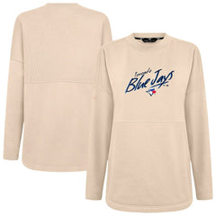 Toronto Blue Jays Levelwear Women's Oversized Beaudry Sizzle Top - MLB Tops