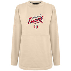 Minnesota Twins Levelwear Women's Oversized Beaudry Sizzle Top - MLB Tops
