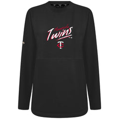 Minnesota Twins Levelwear Women's Oversized Beaudry Sizzle Top - MLB Tops