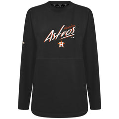Houston Astros Levelwear Women's Oversized Beaudry Sizzle Top - MLB Tops