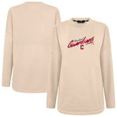 Cleveland Guardians Levelwear Women's Oversized Beaudry Sizzle Top - MLB Tops