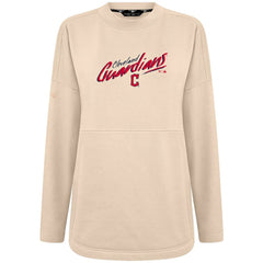 Cleveland Guardians Levelwear Women's Oversized Beaudry Sizzle Top - MLB Tops