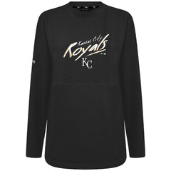 Kansas City Royals Levelwear Women's Oversized Beaudry Sizzle Top - MLB Tops